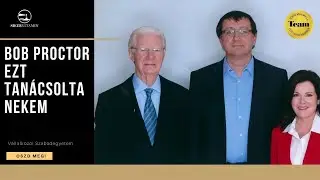 🥇 Bob Proctor tanácsa magyarul: Kételkedtem, de személyesen Bob mondta a medencéje partján!