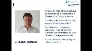 La Value map secondo Stefano Donati - la seconda puntata dello smartketing