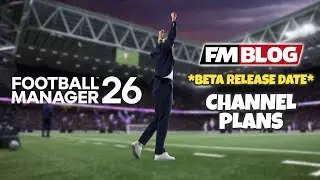 УСТАНОВЛЕНА ДАТА БЕТА-ТЕСТА FM26! И планы каналов FMB