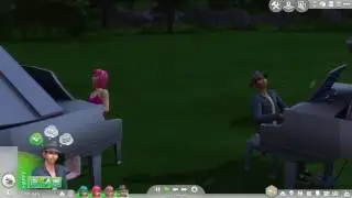 The Sims 4: Synchronized Jazz Piano Duet