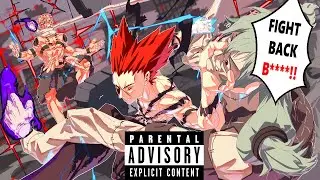 ONE FRAME MAN HUNTS DOWN JUJUTSU SORCERERS! | Garou vs JJK (Animated Crossover)