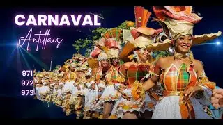 Carnaval Antillais 971 - 972 -973 - DJ STATION 197 - Special Kanaval 2018 - DJ MAX NYC