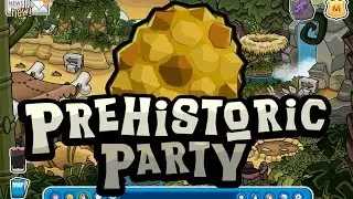 Club Penguin Prehistoric Party 2016 Walkthrough and Review