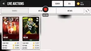 Madden mobile: live snipe #7