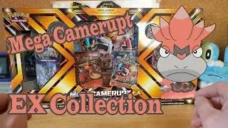 Pokemon TCG Tuesday Camerupt EX Collection Box