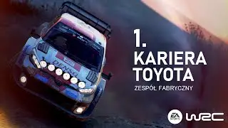 EA SPORTS WRC | Sezon 1 | Toyota Gazoo Racing (#1)