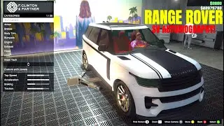 I BOUGHT AND MODIFIED THE GALLIVANTER BALLER ST-D (RANGE ROVER SV AUTOBIOGRAPHY) | GTA ONLINE
