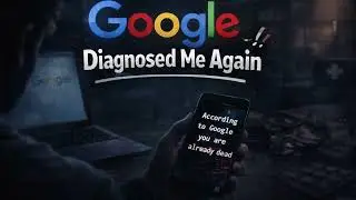 Google Diagnosed Me Again
