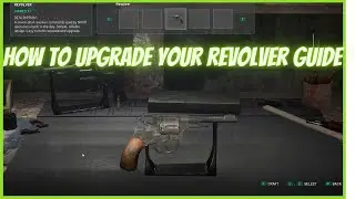 How to upgrade revolver in chernobylite