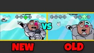 Friday Night Funkin' Guys Look A Birdie New VS Old | Teen Titans Go Meme (FNF Mod/VS birdie)
