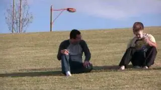 Zorbing with the human ramp