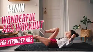 14Min Wonderful ABS Workout | Super Strong 💪