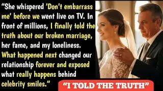 &ldquo;She Said &lsquo;Don&rsquo;t Embarrass Me&rsquo;&mdash;So I Told the Truth Live on TV About Our Broken Marriage&rdquo;