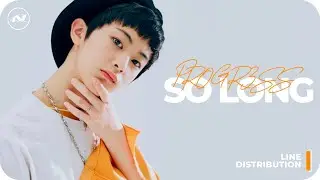 𝑅𝑒: 𝐁𝐎𝐑𝐍 &rArr; PR0GR3SS (프로그레스) 'So Long' Official Line Distribution