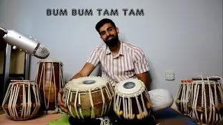 BUM BUM TAM TAM | Tabla Edition | Shobhit Banwait | MC Fioti (KondZilla)