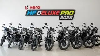 Hero HF Deluxe Pro 2026 Review | 70 kmpl Mileage King Budget Bike | Price, Features & Full Details!!