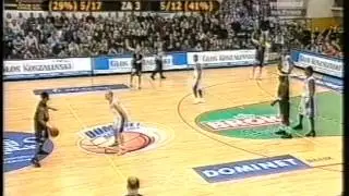 Sezon 2005/2006: AZS Koszalin - Astoria Bydgoszcz 78:75