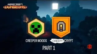 Creeper Woods and Creepy Crypt (part one) no commentary [PS5]