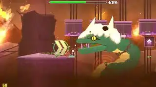 Geometry Dash 幾何衝刺: Nextgate By shodai1128 100% (Daily Level) (60hz gameplay)
