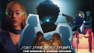 we can't be friends x save your tears (remix) - ariana grande & the weeknd | mashup