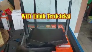 Tenda Smart Dual Band Wifi Router AC1200 Rusak WiFi Tidak Terdeteksi