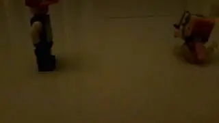 Stop motion ash vs zombie pigman