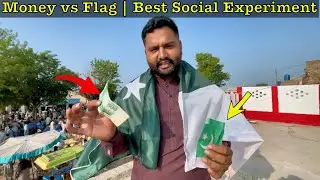 Money vs Flag | Best Social Experiment