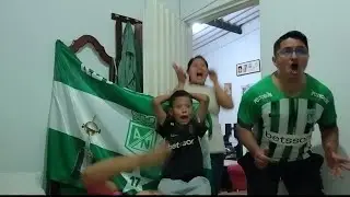 Reacción a Nacional 💚 4 vs América 1                                semifinal ida, copa betplay ⚽