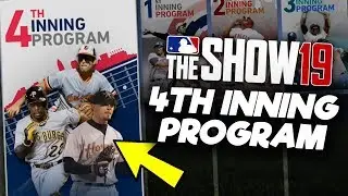 Fourth Inning Program Revealed! MLB The Show 19 Diamond Dynasty