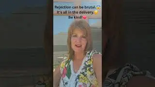 How to, and How Not to, Deliver Rejection. #kathrynkaufmann #rejection #advice #Monday #howto  #kind