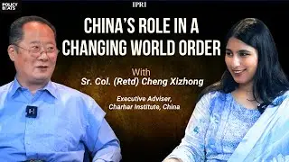 China&rsquo;s Role in a Changing World Order | US Rivalry, Pakistan Ties & Afghanistan Strategy