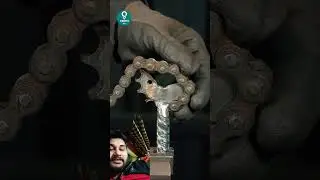 kharab chain sprocket idea #tools #craftytips #handytips #automobile #easytip #welding #crafs#shorts