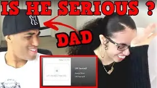 MY DAD REACTS TO Lift Yourself Kanye West REACTION