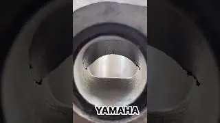 Inside out yamaha exhaust valve system #dailylife #automobile #yamaha #2stroke #fyp