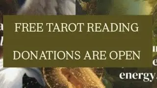FREE TAROT CARD READING LIVE SESSION| DONATIONS ARE OPEN FOR MORE DETAILS 🌸🌻 #tarot #tarotreading