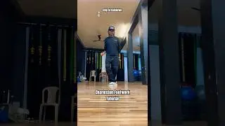 Charleston Cwalk footwork tutorial #jddancetutorial #cwalktutorial #cwalkfootwork