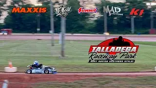 Stagner Racing heads to TALLADEGA Raceway Park #gokarting #racing #talladega