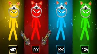 Choose Your Champion: Stickman Party Madness! @StickManiaBlaze