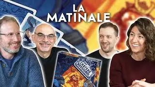 D&eacute;couverte de Ch&acirc;teau Rossignol avec Bruno Cathala, Vincent Dutrait, Eliette et Jeremy Fraile