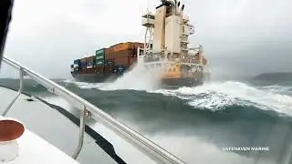 2022 Rough weather sea trials compilation