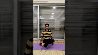 Eka Padangusthana | Perineum Pressure Pose | Balancing Pose