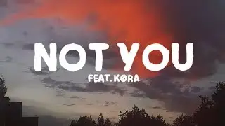 Clueless Kit - Not You (feat. k&oslash;ra)