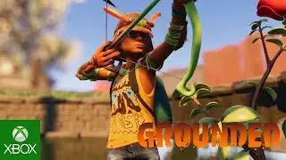 Grounded by Obsidian Entertainment - First Gameplay  Part 2 (Xbox One, PC)
