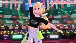 hololive production COUNTDOWN LIVE 2025▷2026 - Our Bright Parade - Gen0/Gen1/Gen2/HoloGamers/