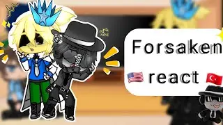 Forsaken react (🇹🇷/🇺🇸)part -2 doublefedora Chance,Mafioso,ıTraped  