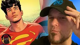 Gay Superman writer doesn't want to admit reality