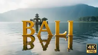 FLYING OVER BALI (4K UHD) | Relaxing Music With Stunning Beautiful Nature Videos 4K Video Ultra HD