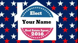 Real Estate Election Video | Easy Animator Pro Demo