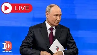 LIVE: Putin Reviews 2025 and Takes Questions from Russians and Media | Diplomacy Decoder