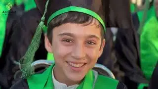 Afghan Relief Celebrates Graduation of 110 Students in Computer Skills Program.